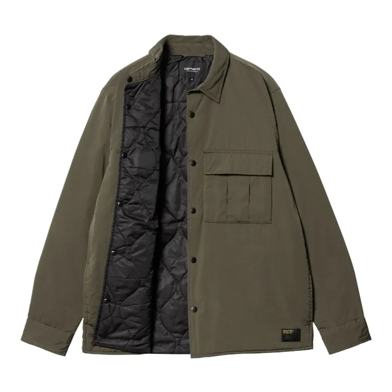 Carhartt WIP Fresno Shirt Jac Cypress